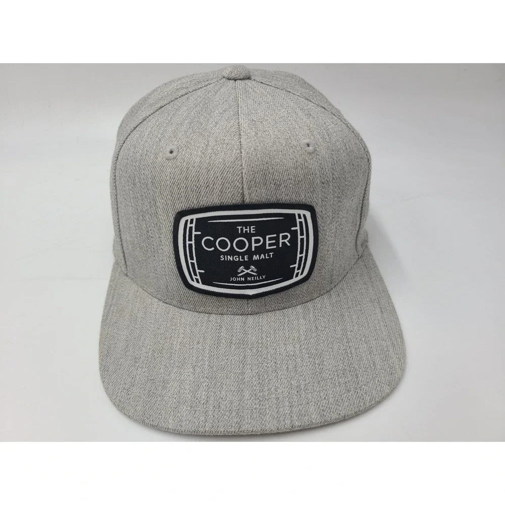 The Cooper Single Malt Scotch Whiskey John Neilly‎ Snapback Hat Cap Wool Blend